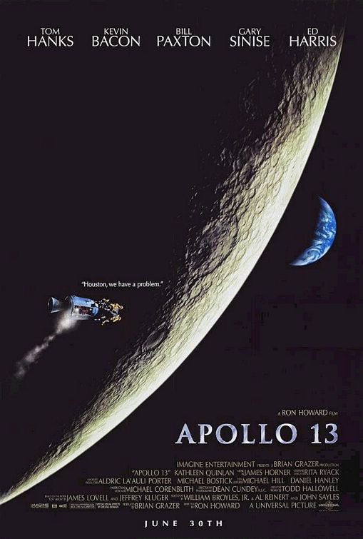 Imagem do Poster do filme 'Apolo 13 - Do Desastre ao Triunfo (Apollo 13)'