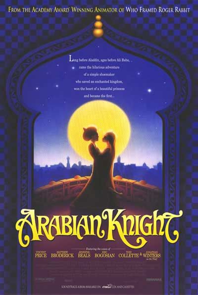 Imagem do Poster do filme 'Arabian Knight'