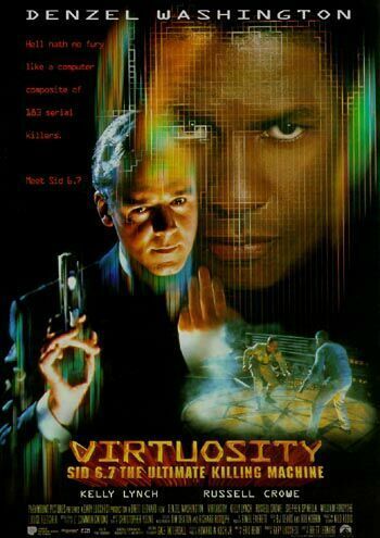Imagem do Poster do filme 'Assassino Virtual (Virtuosity)'