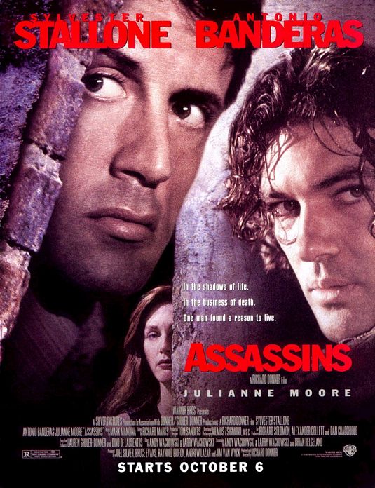 Imagem do Poster do filme 'ASSASSINOS (Assassins)'