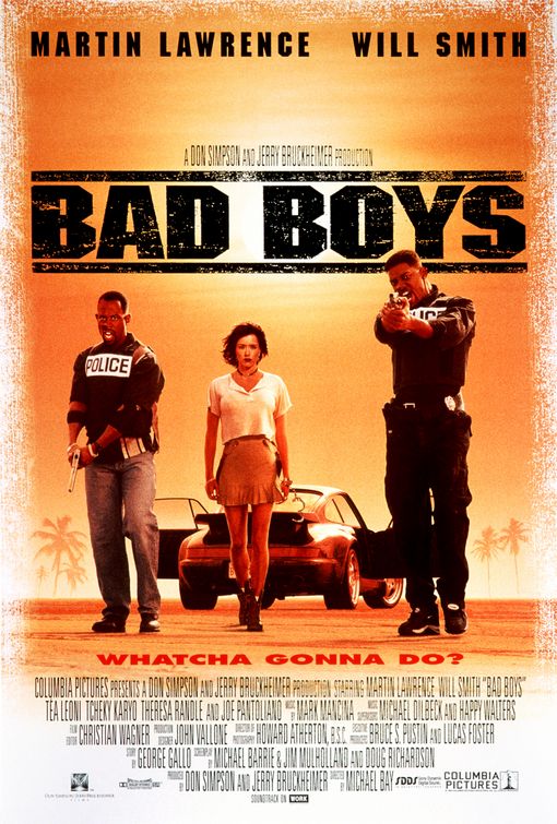 Imagem do Poster do filme 'Os Bad Boys (Bad Boys)'