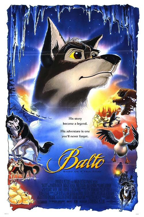 Imagem do Poster do filme 'Balto'