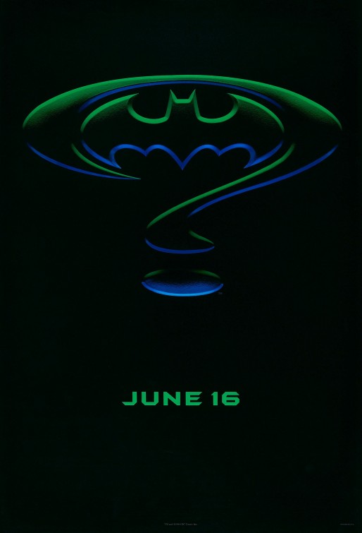 Imagem do Poster do filme 'BATMAN ETERNAMENTE (Batman Forever)'