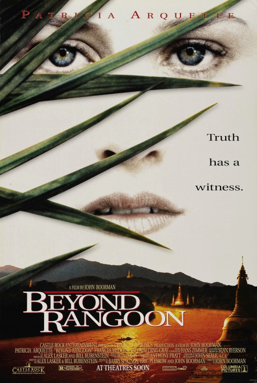 Imagem do Poster do filme 'Muito Além de Rangum (Beyond Rangoon)'