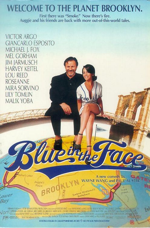Imagem do Poster do filme 'Sem Fôlego (Blue In The Face)'