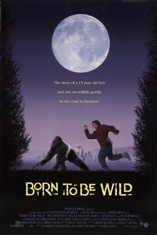 Imagem do Poster do filme 'Katie, uma Garota da Pesada (Born To Be Wild)'