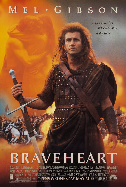 Imagem do Poster do filme 'Coração Valente (Braveheart)'