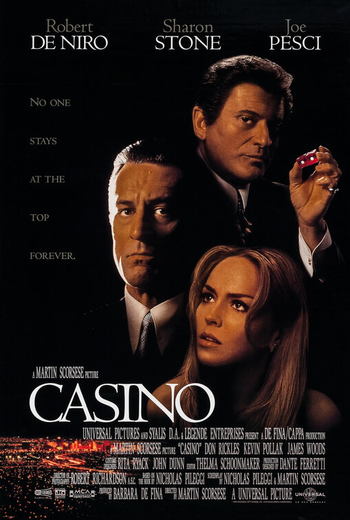 Imagem do Poster do filme 'Cassino (Casino)'