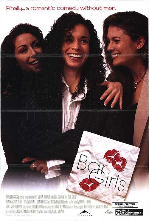 Imagem do Poster do filme 'Clube de Garotas (Bar Girls)'