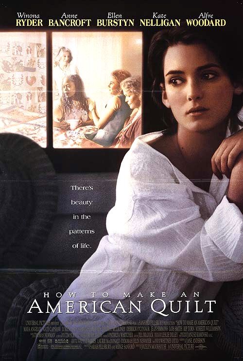 Imagem do Poster do filme 'Colcha de Retalhos (How To Make An American Quilt)'