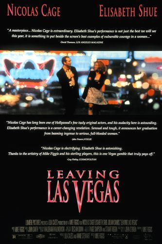 Imagem do Poster do filme 'Despedida em Las Vegas (Leaving Las Vegas)'