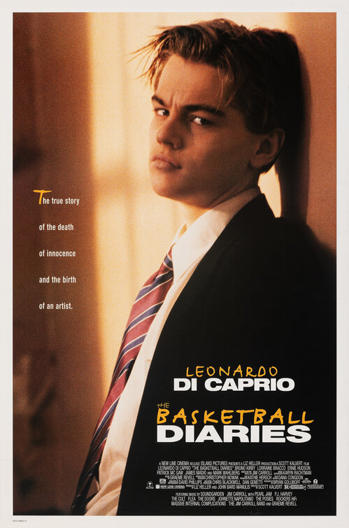 Imagem do Poster do filme 'Diário de um Adolescente (The Basketball Diaries)'