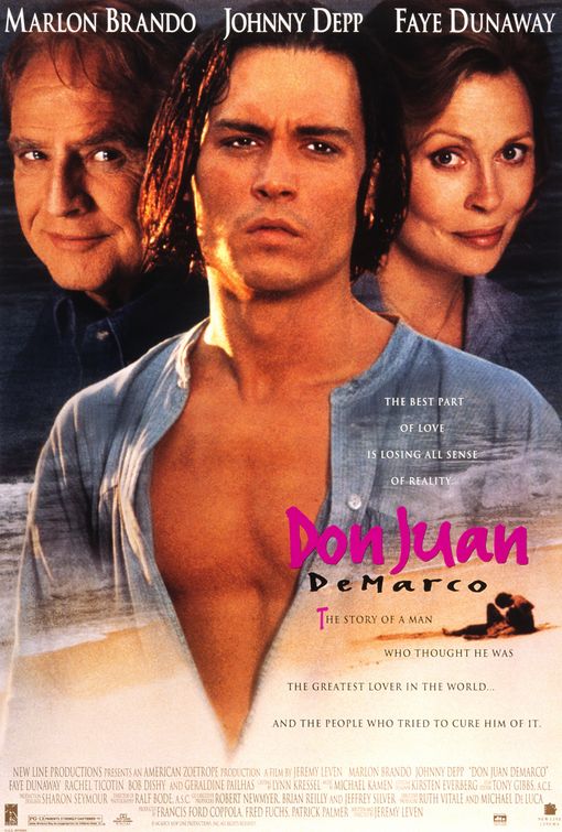 Imagem do Poster do filme 'Don Juan Demarco'