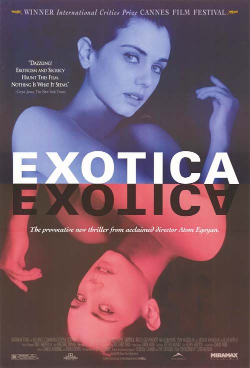 Imagem do Poster do filme 'Exótica (Exotica)'