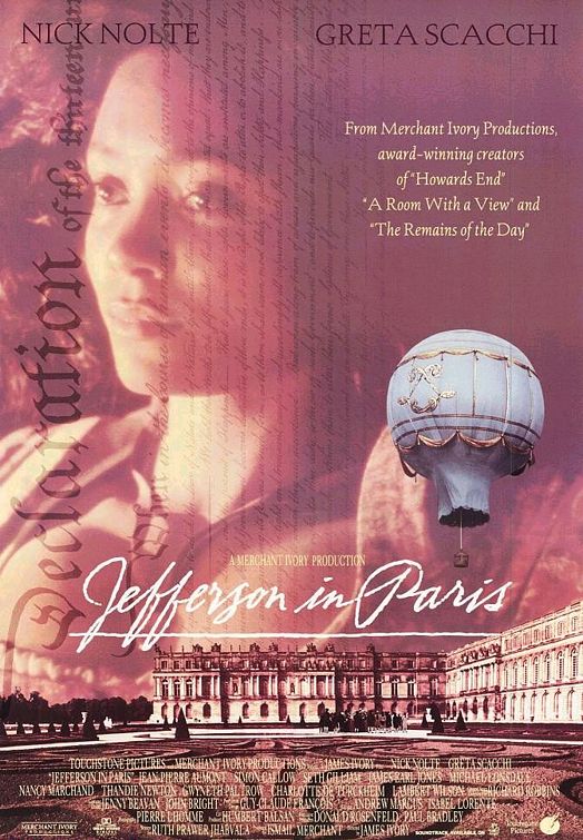 Imagem do Poster do filme 'Jefferson em Paris (Jefferson In Paris)'