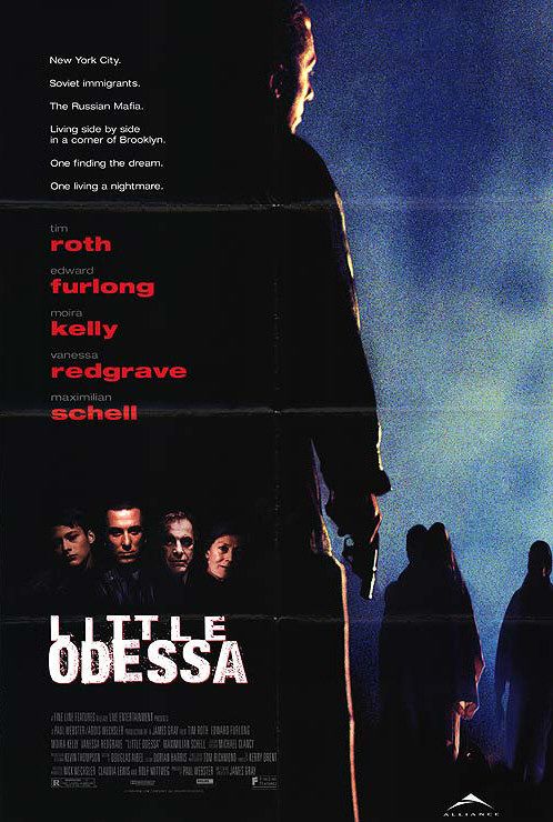 Imagem do Poster do filme 'Fuga para Odessa (Little Odessa)'