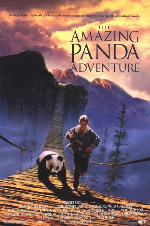 Imagem do Poster do filme 'Meu Amigo Panda (The Amazing Panda Adventure)'