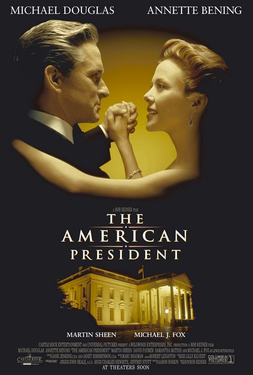 Imagem do Poster do filme 'Meu Querido Presidente (The American President)'
