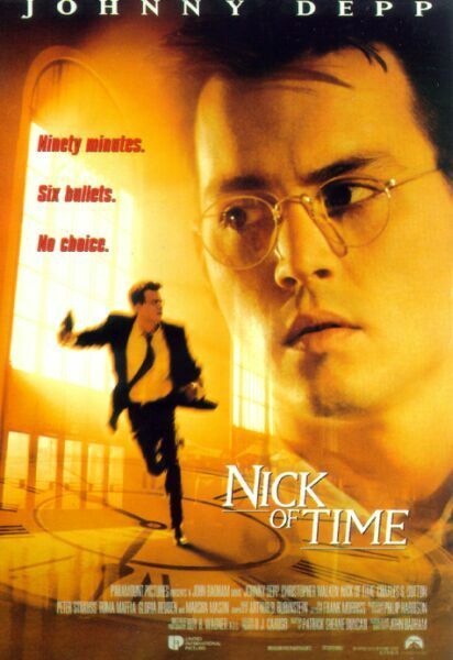Imagem do Poster do filme 'Tempo Esgotado (Nick Of Time)'