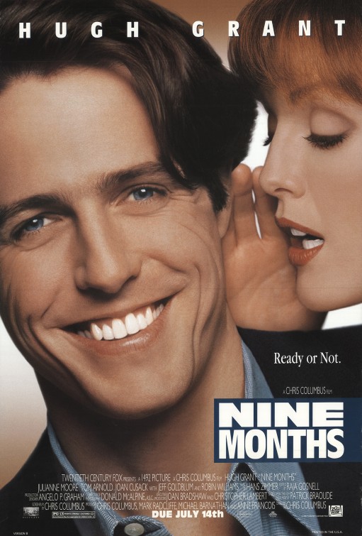 Imagem do Poster do filme 'Nove Meses (Nine Months)'