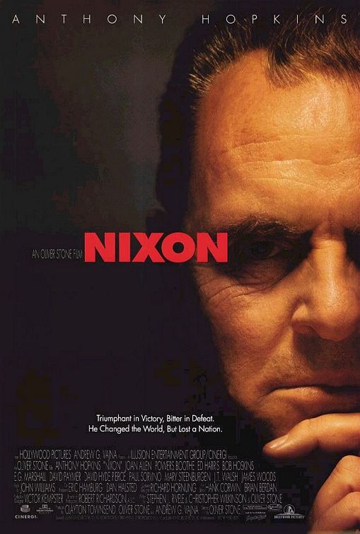 Imagem do Poster do filme 'Nixon (Nixon)'