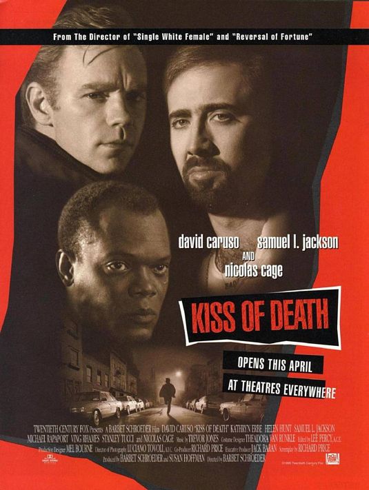 Imagem do Poster do filme 'O Beijo da Morte (Kiss Of Death)'
