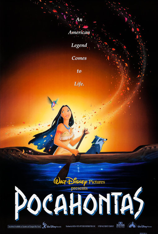 Imagem do Poster do filme 'Pocahontas (Pocahontas)'