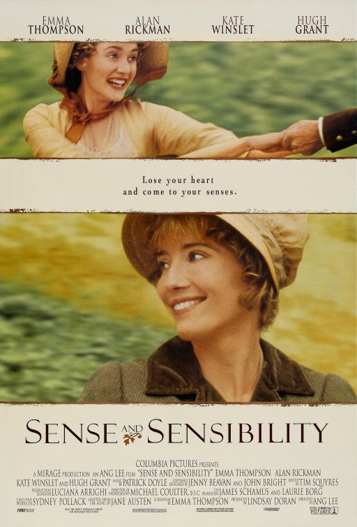 Imagem do Poster do filme 'Razão e Sensibilidade (Sense And Sensibility)'