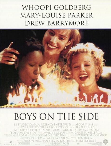 Imagem do Poster do filme 'SOMENTE ELAS (Boys On The Side)'