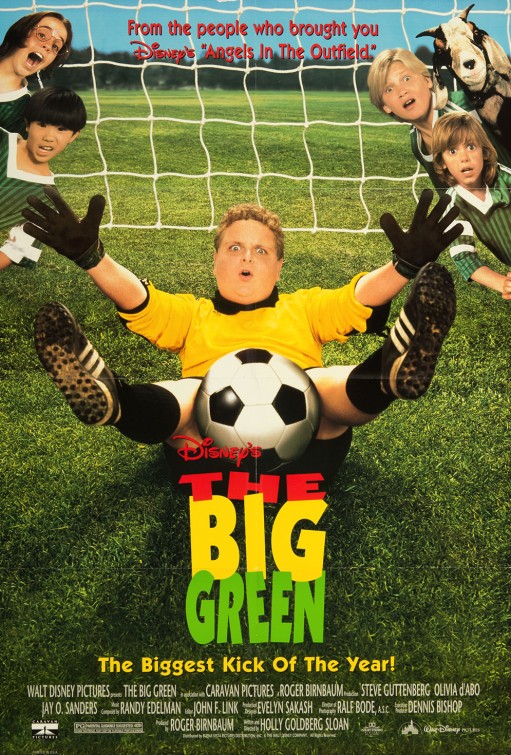 Imagem do Poster do filme 'Pisando na Bola (The Big Green)'