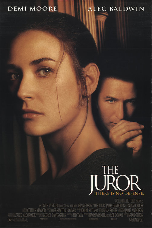 Imagem do Poster do filme 'A Jurada (The Juror)'