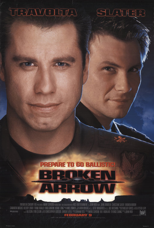 Imagem do Poster do filme 'A Última Ameaça (Broken Arrow)'