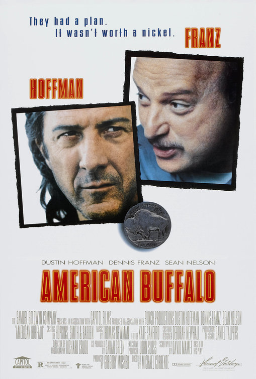 Imagem do Poster do filme 'American Buffalo (American Buffalo)'