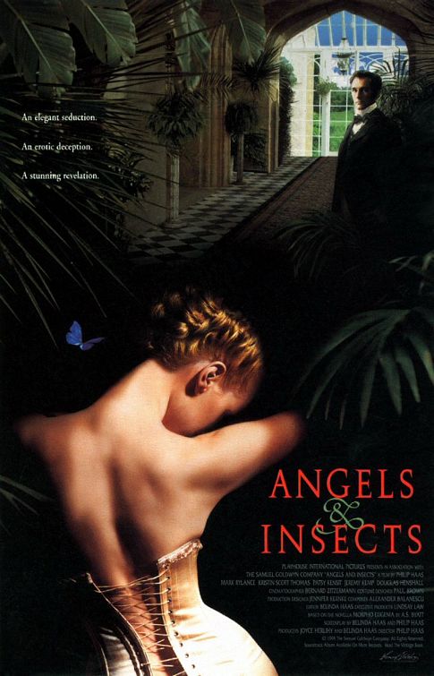 Imagem do Poster do filme 'Anjos e Insetos (Angels and Insects)'