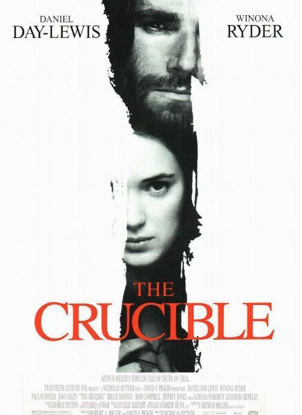 Imagem do Poster do filme 'As Bruxas de Salem (The Crucible)'