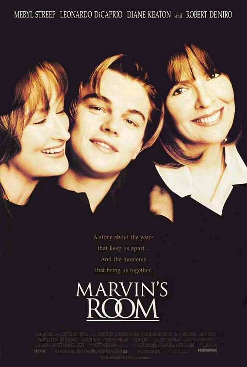 Imagem do Poster do filme 'As Filhas de Marvin (Marvin's Room)'