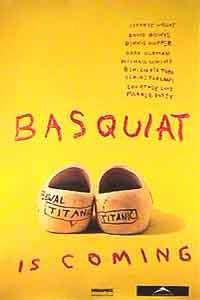 Imagem do Poster do filme 'Basquiat - Traços de Uma Vida (Basquiat)'
