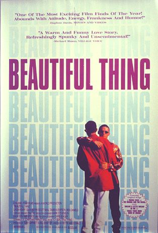 Imagem do Poster do filme 'Delicada Atração (Beautiful Thing)'