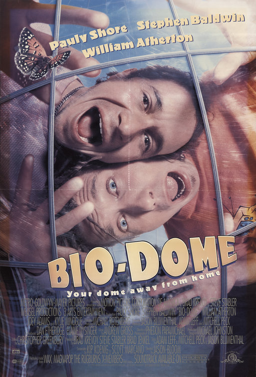 Imagem do Poster do filme 'Malucos por Natureza (Bio-dome)'