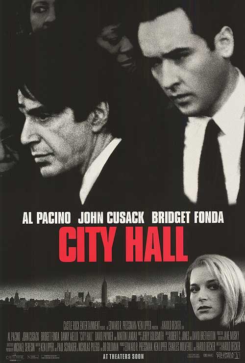 Imagem do Poster do filme 'CITY HALL  - CONSPIRAÇÃO NO ALTO ESCALÃO (City Hall)'