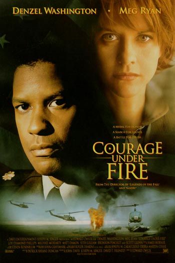 Imagem do Poster do filme 'Coragem Sob Fogo (Courage Under Fire)'