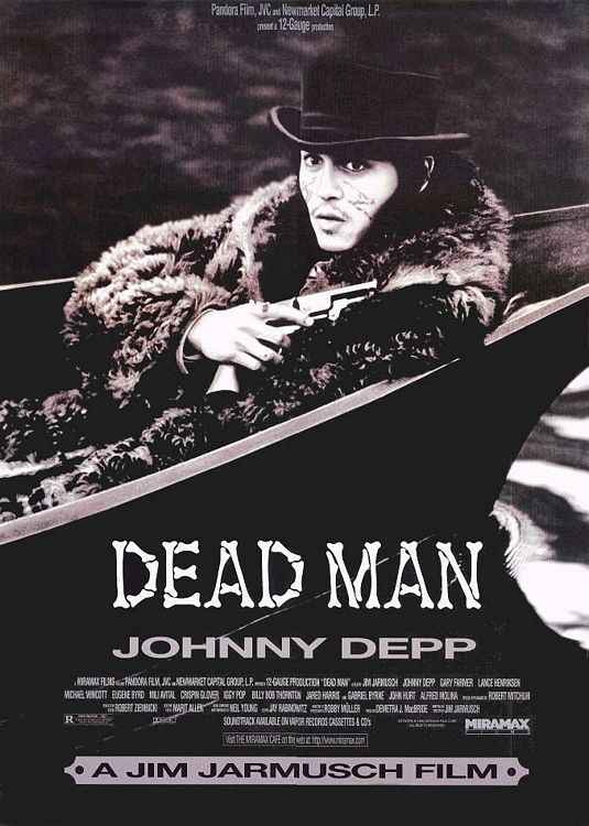 Imagem do Poster do filme 'Homem Morto (Dead Man)'