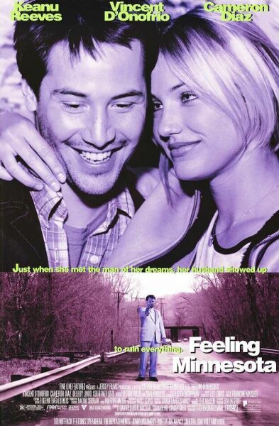 Imagem do Poster do filme 'Paixão Bandida (Feeling Minnesota)'