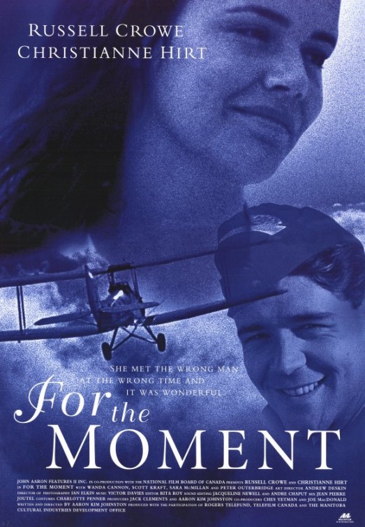 Imagem do Poster do filme 'Por um Momento (For The Moment)'