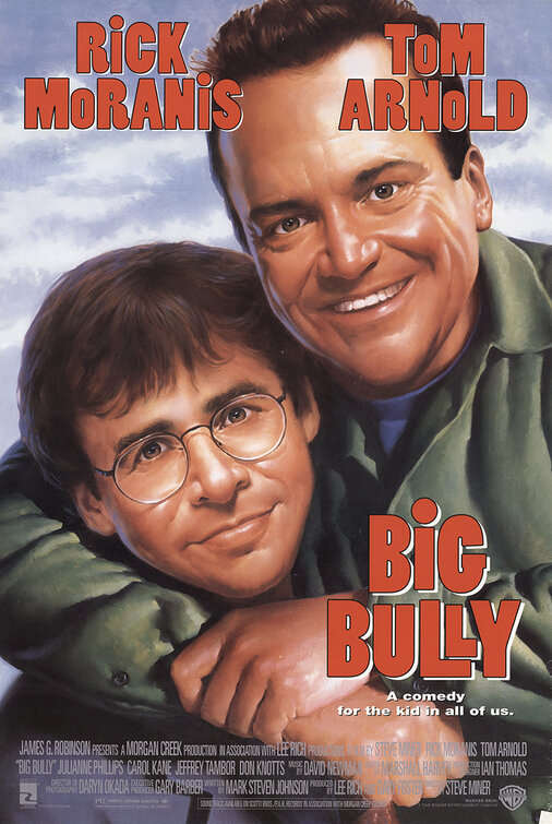 Imagem do Poster do filme 'INIMIGOS PARA SEMPRE (Big Bully)'