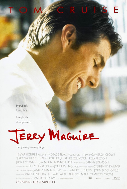Imagem do Poster do filme 'Jerry Maguire - A Grande Virada (Jerry Maguire)'