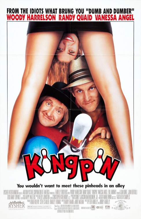 Imagem do Poster do filme 'Kingpin: Estes Loucos Reis do Boliche (Kingpin)'