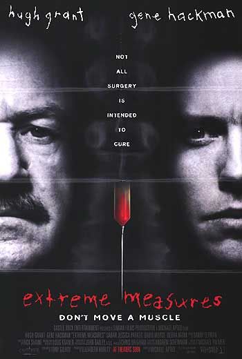 Imagem do Poster do filme 'MEDIDAS EXTREMAS (Extreme Measures)'