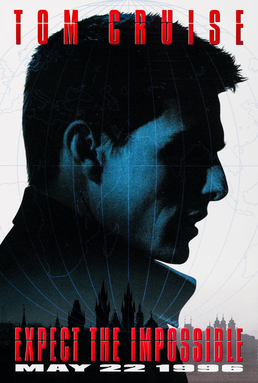 Imagem do Poster do filme 'Missão Impossível (Mission: Impossible)'