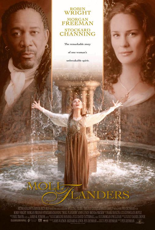 Imagem do Poster do filme 'Os Amores de Moll Flanders (Moll Flanders)'